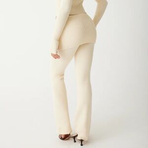 Frankie’s Bikinis Mason Cloud Knit Flare Pant